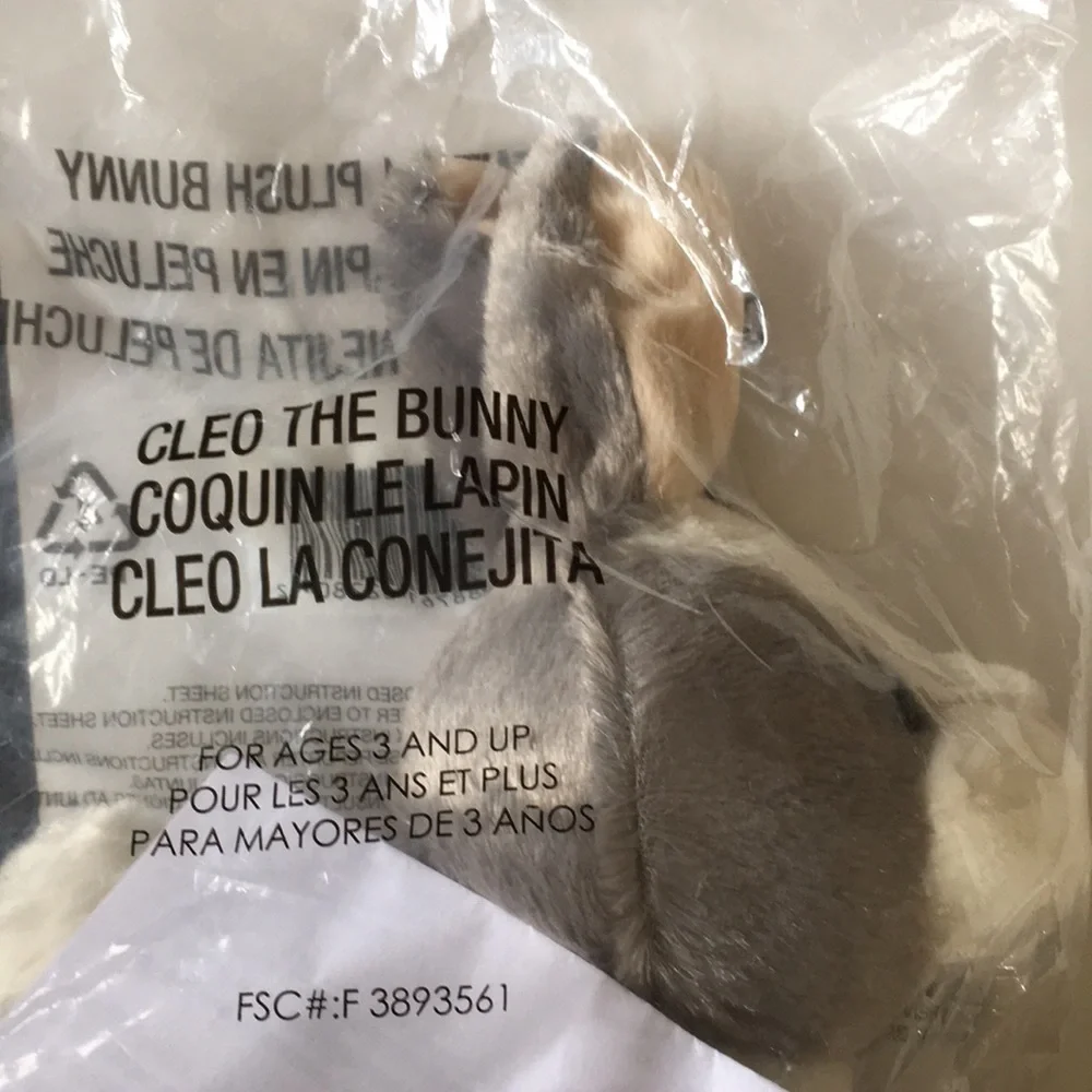 Avon “Cleo the Bunny”